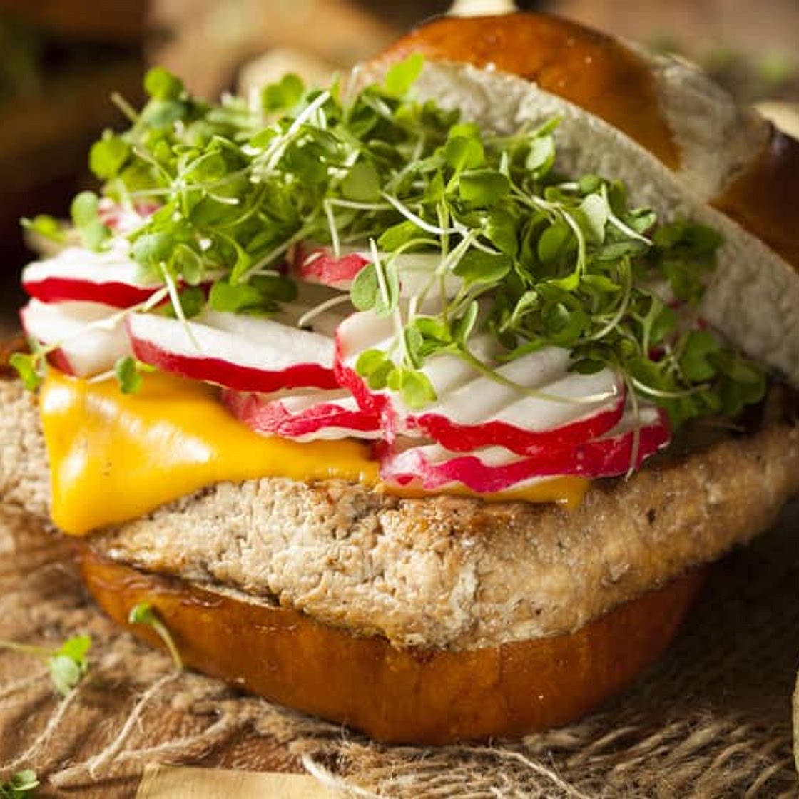 Classic Tofu Burger