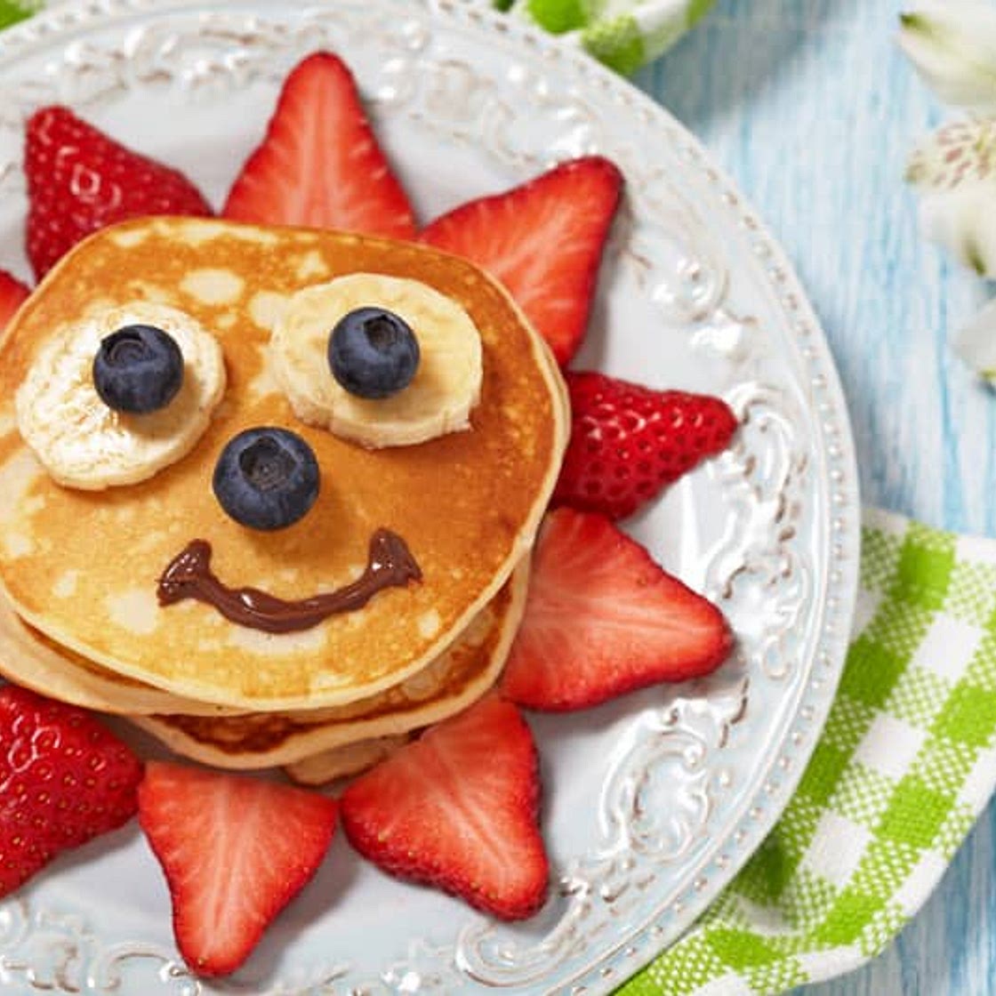 Flourless Pancakes