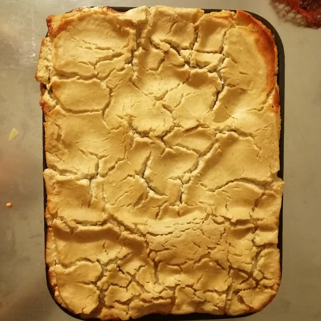 HUMMUS LASAGNE 🔥