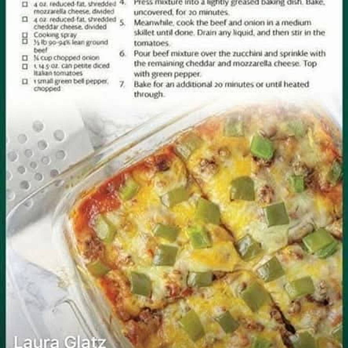 Zucchini Pizza Casserole