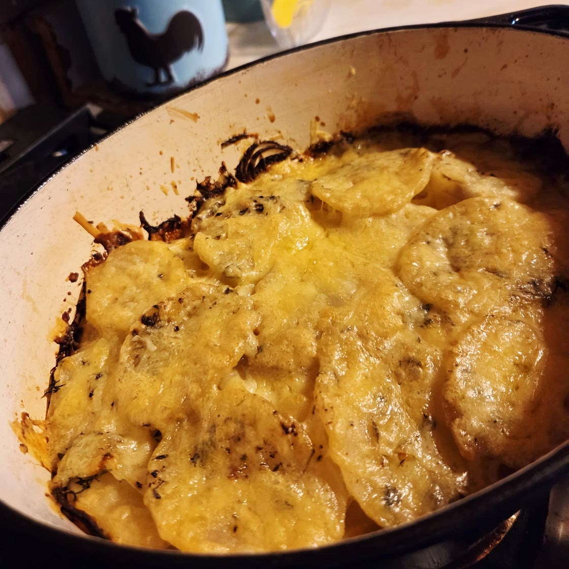 Potatoes au Gratin (Dauphinoise)