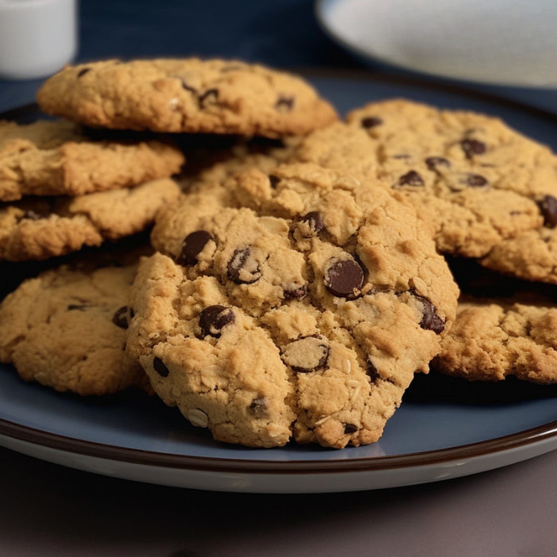 Peanut Butter & Chocolate Chip Cookies