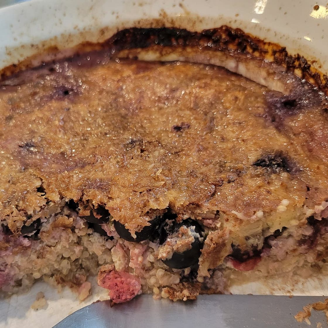 Quinoa Breakfast Bake