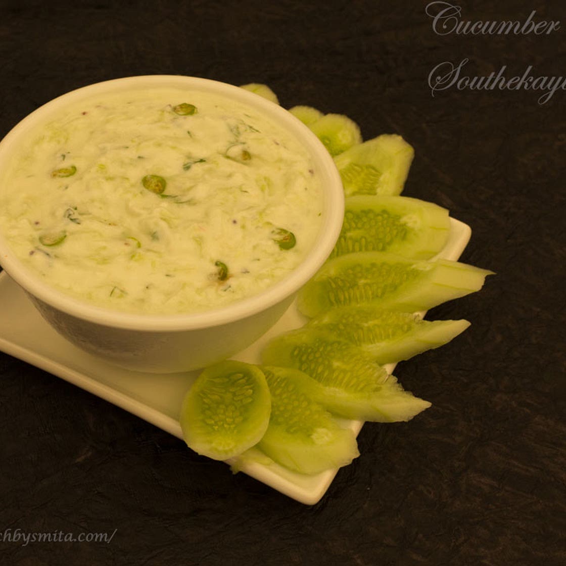 Cucumber Raita/ Southekayi Raita/ Kakdi Ka Raita