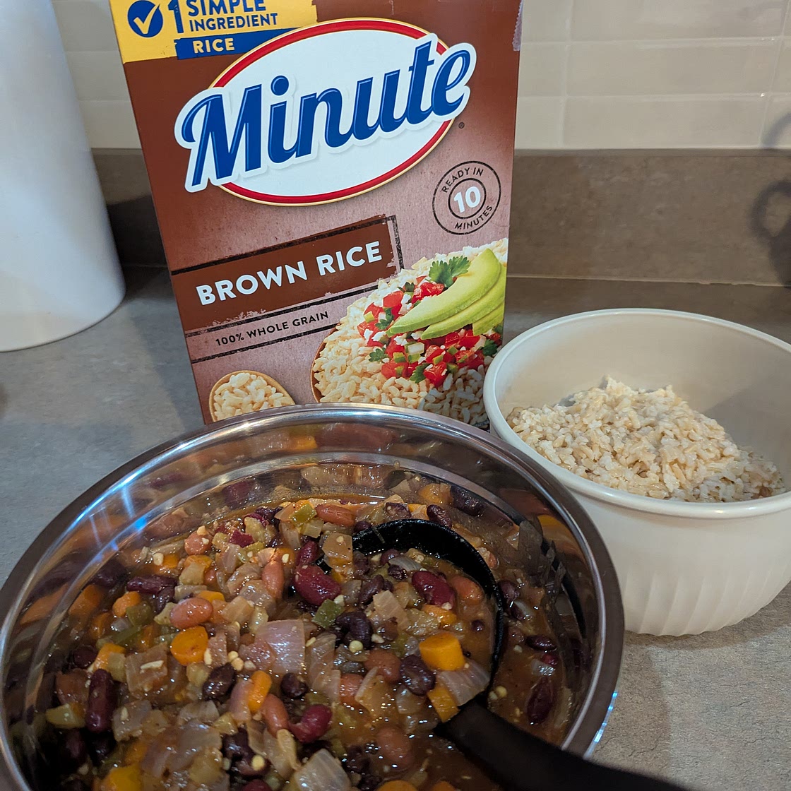 Mildly Spiced Chili