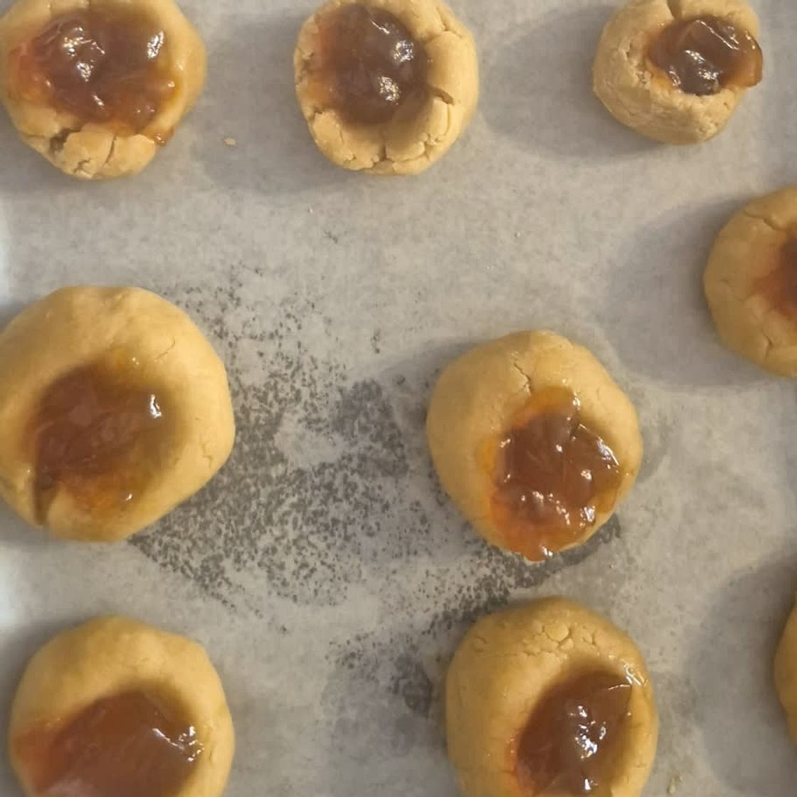 Jam Drops (Thumbprint Cookies)