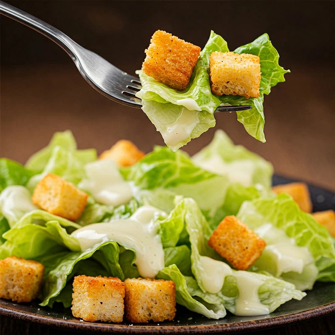 Classic Caesar Salad Recipe – Easy & Homemade | Sharp Blades