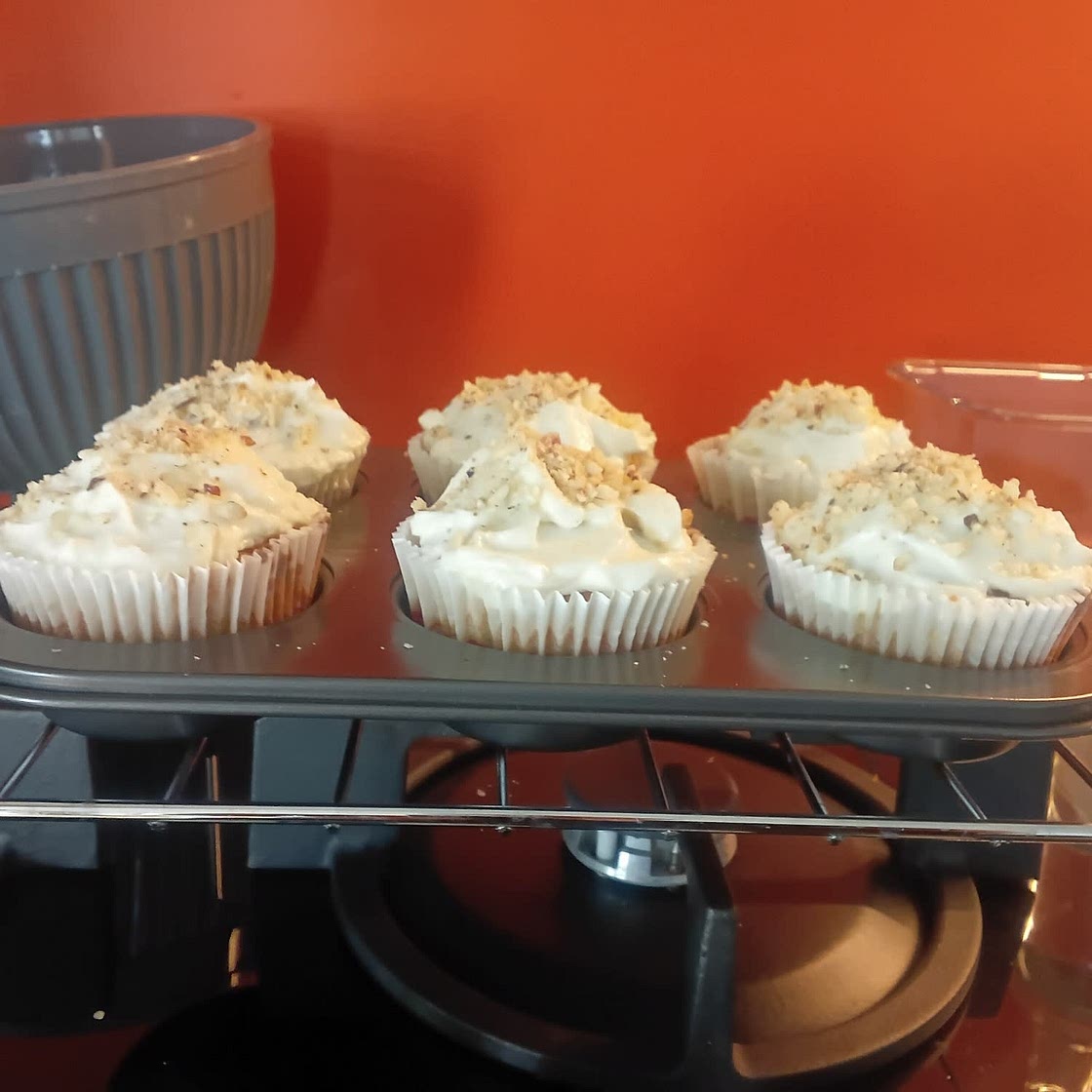 Carrot Cake Muffins