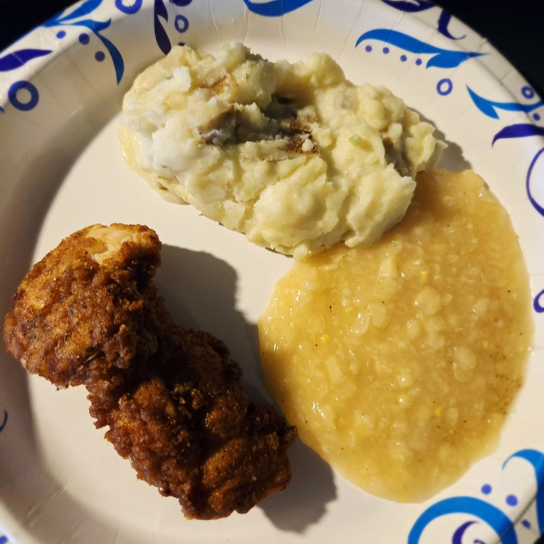 Steakhouse Style Garlic Mashed Potatoes
