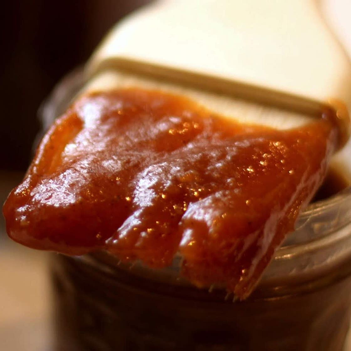 Whiskey maple bbq sauce.