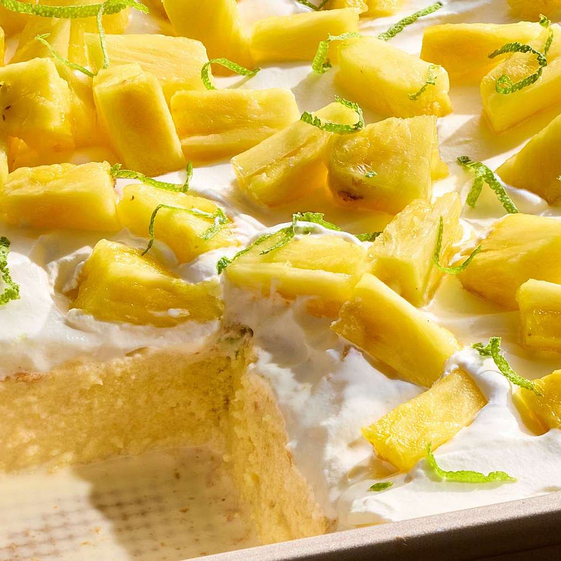 Tres Leches Cake