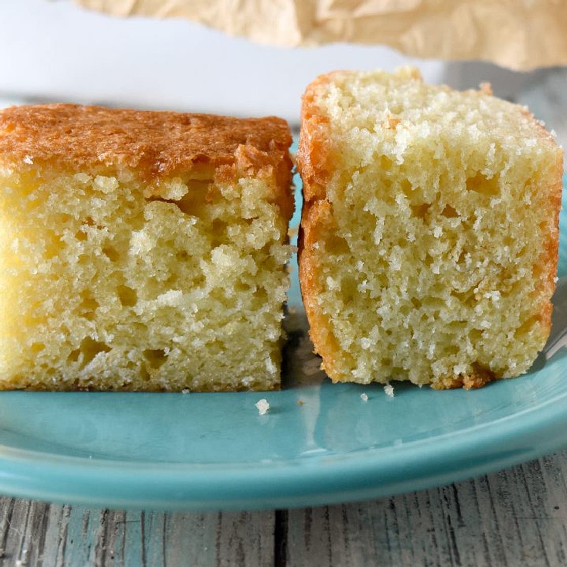 Lemon Snack Cake