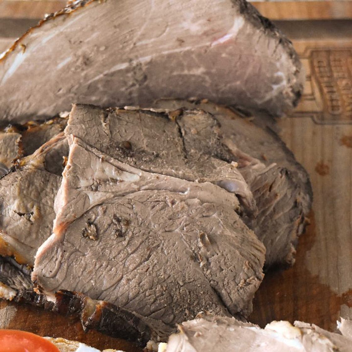 Smoked Leg of Lamb