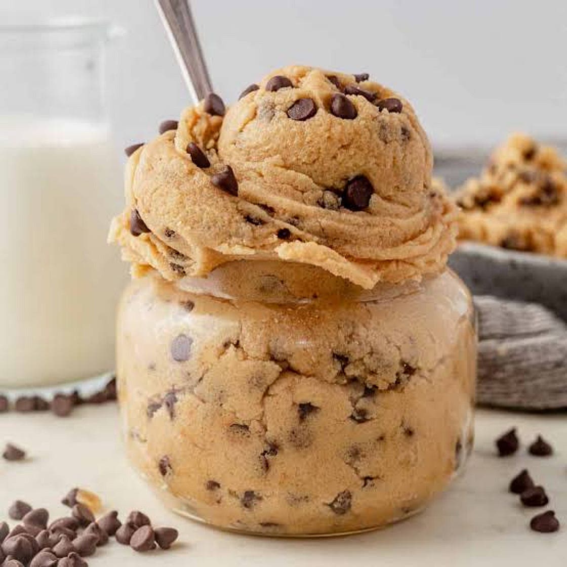 Overnight Protein Cookie Dough