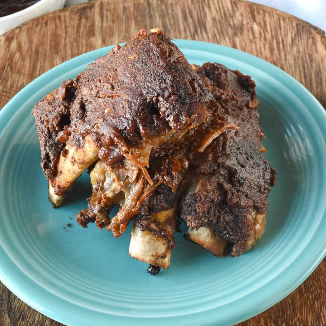 Banana Pepper BBQ Ribs