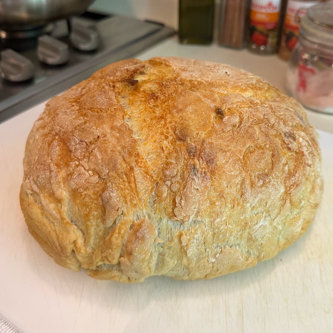 Homemade Dutch Oven Bread Recipe by Tasty