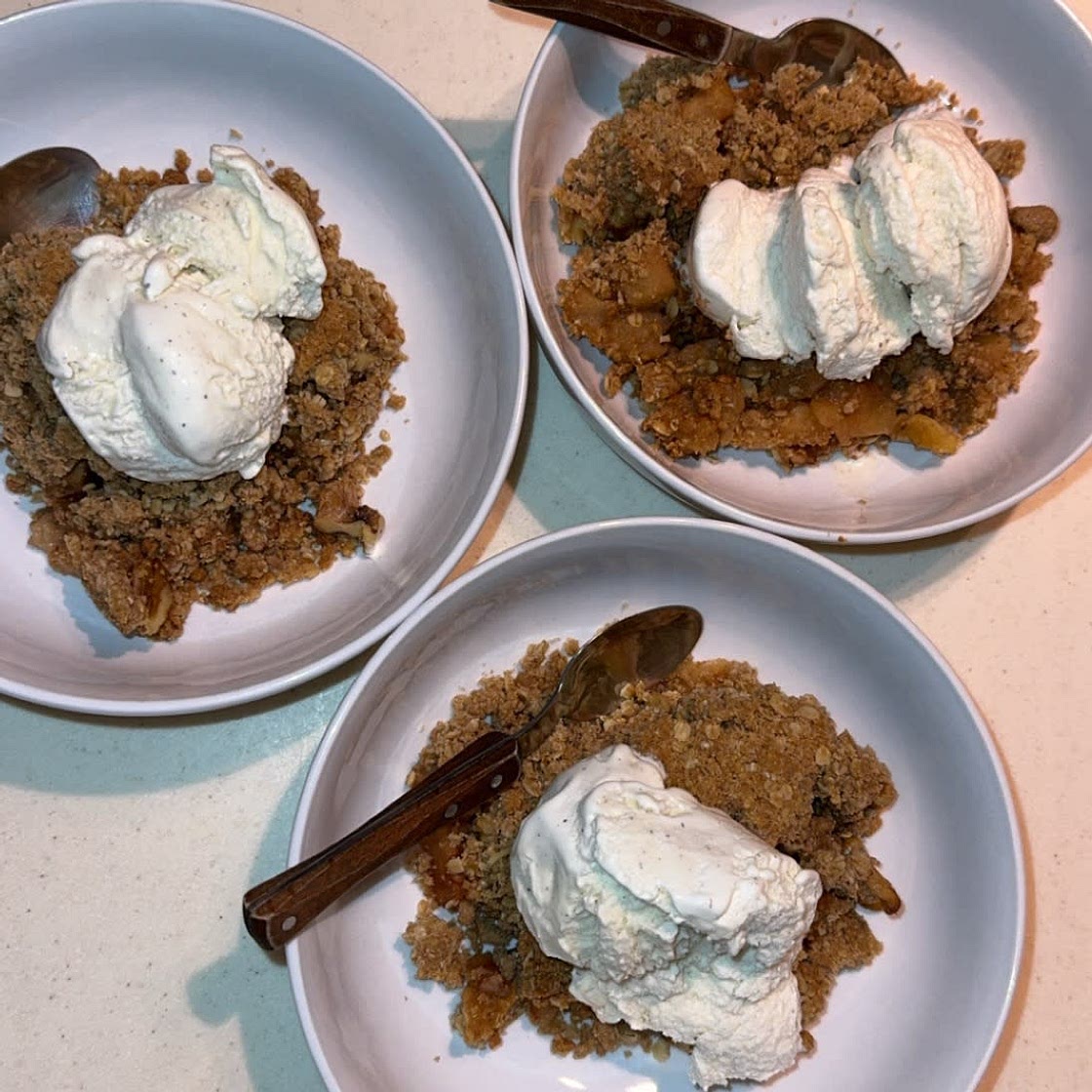 Apple Crumble