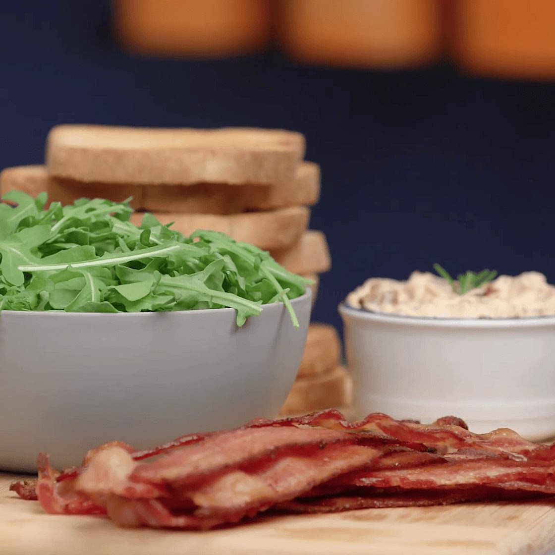 Winter BLT Bar