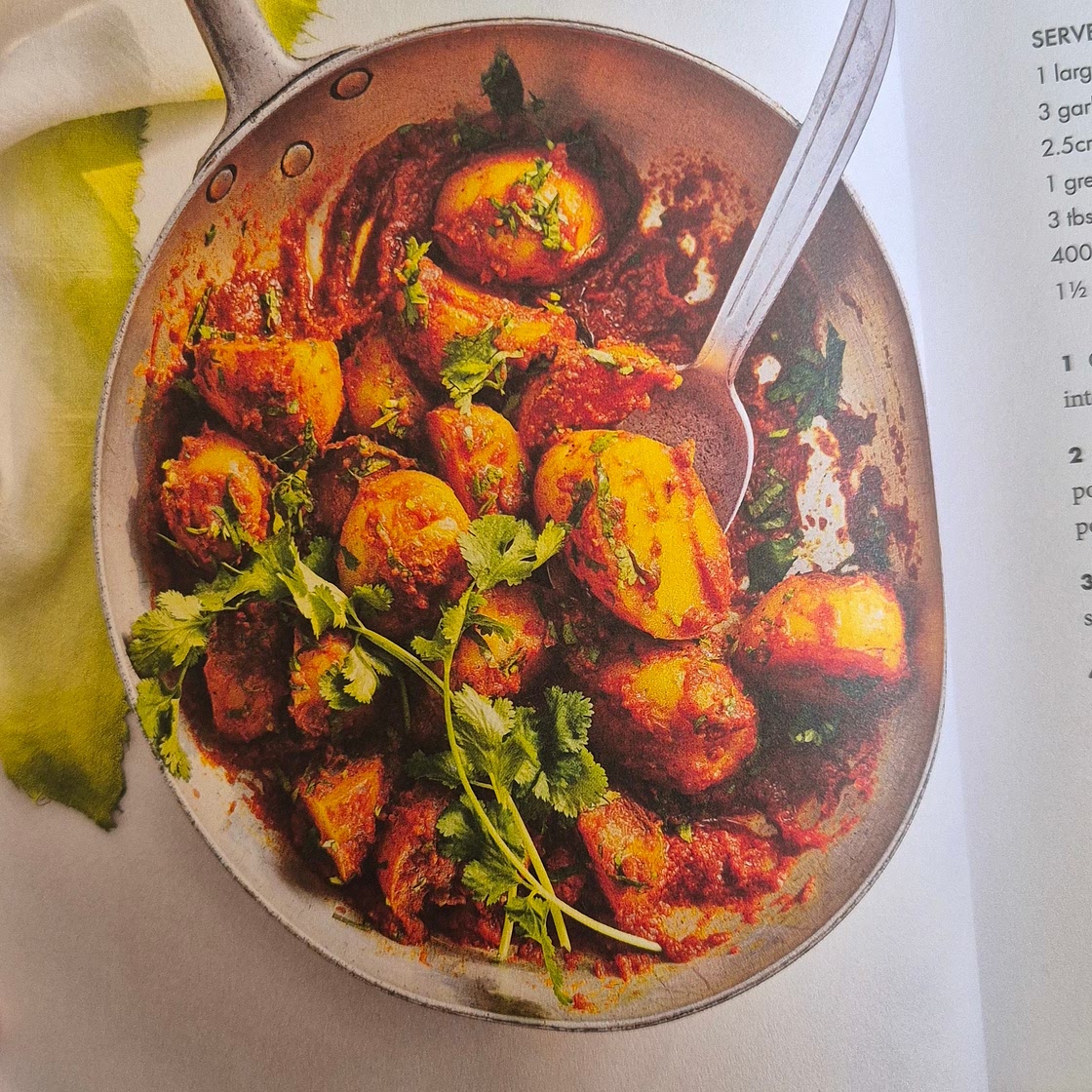 Lazy Potato Curry