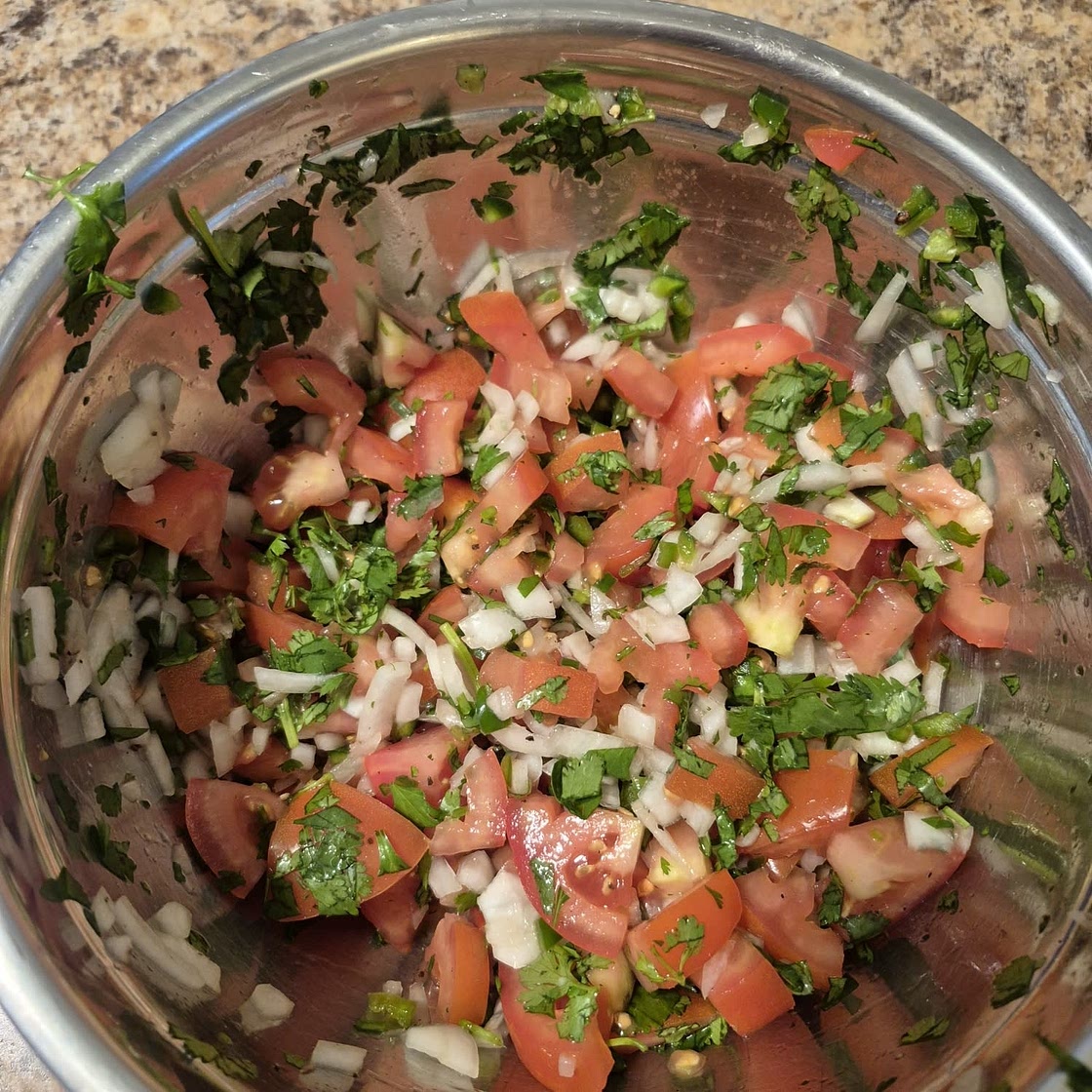 Authentic Pico de Gallo