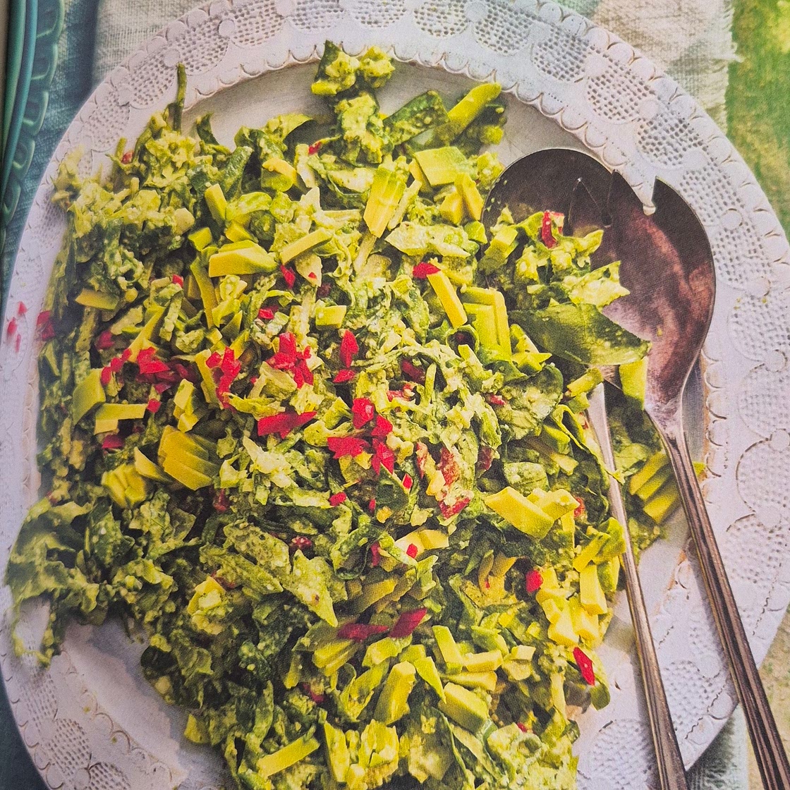 Indian Green Chopped Salad