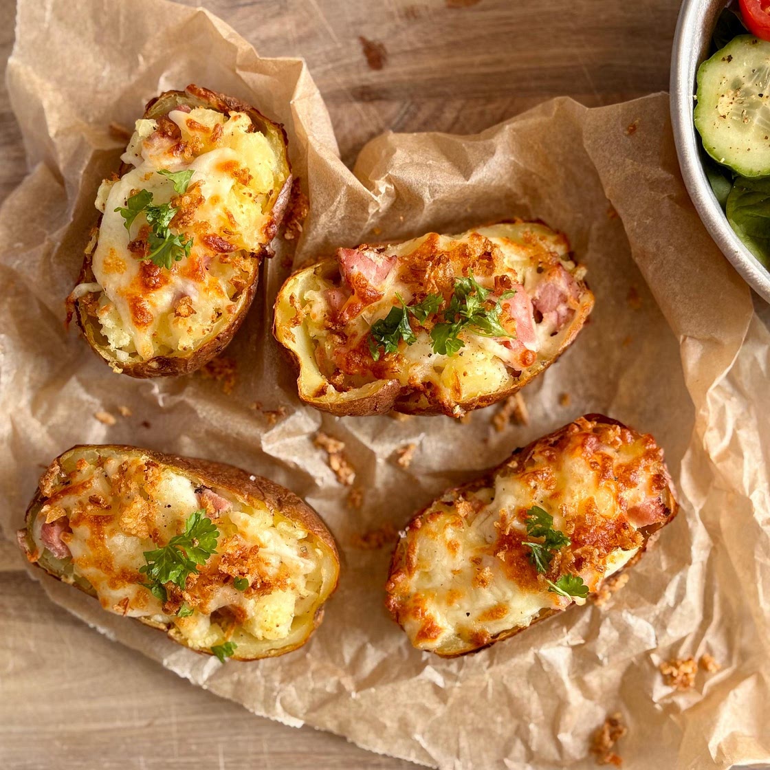 Air Fryer Potato Skins