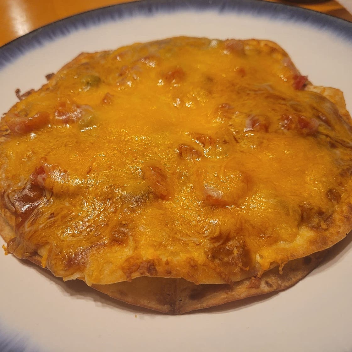 Taco Bell Mexican Pizza