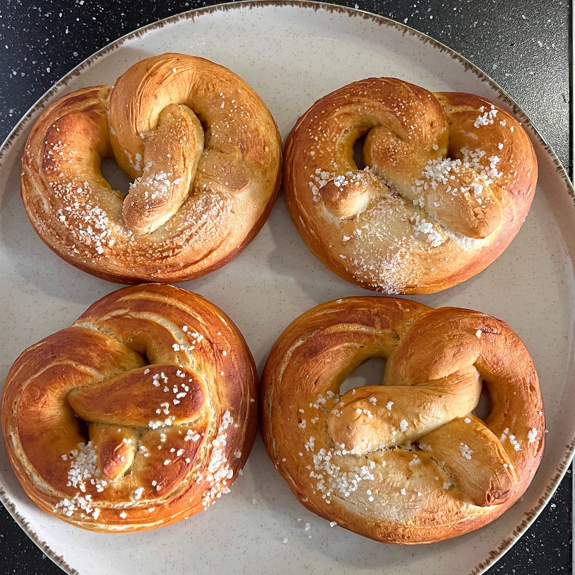 German Pretzels