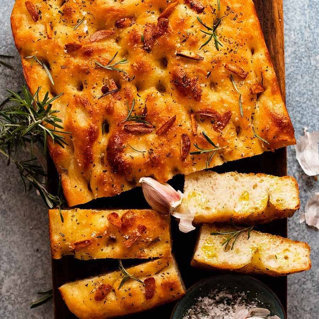 Focaccia recipe