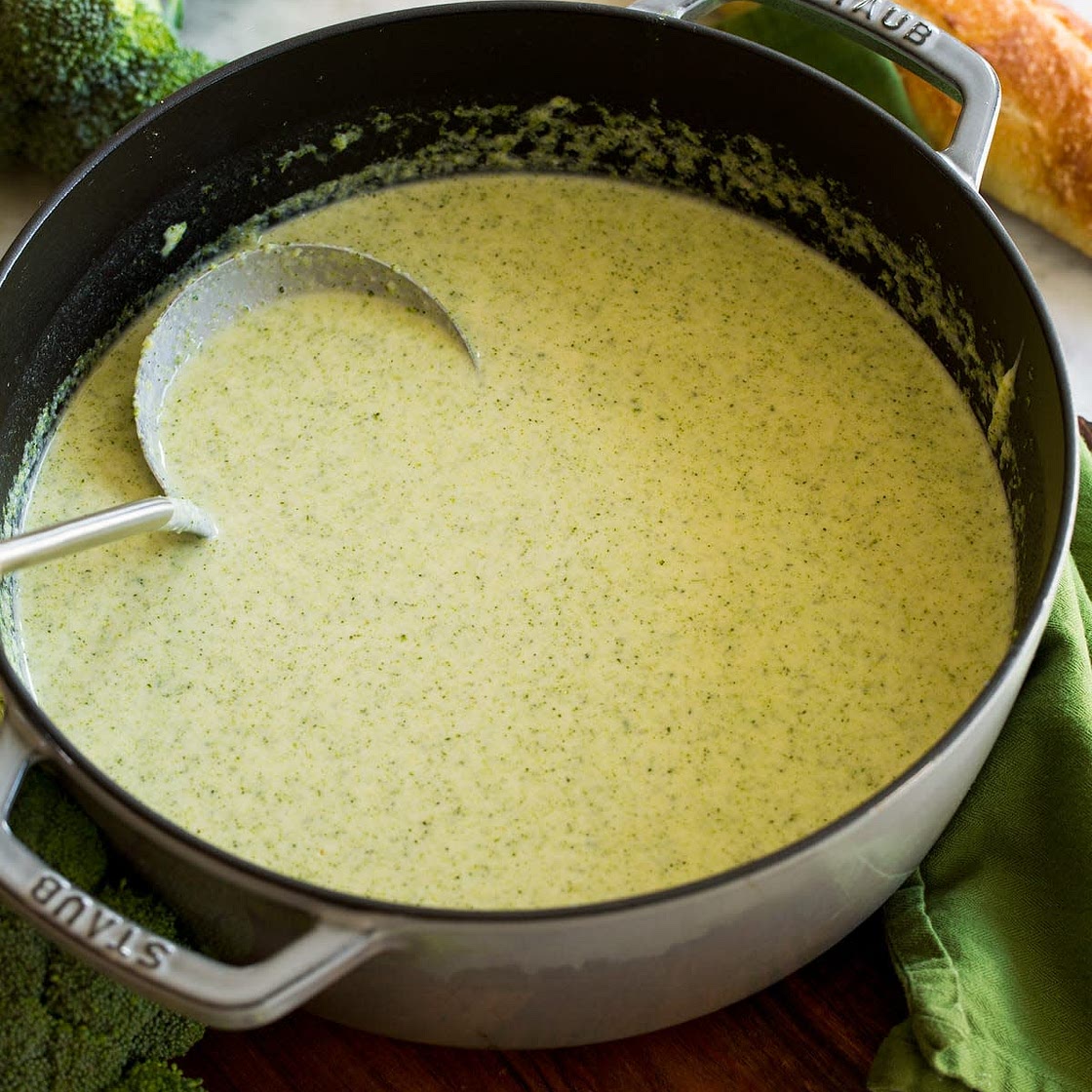 Mom's Cream of Broccoli Soup
