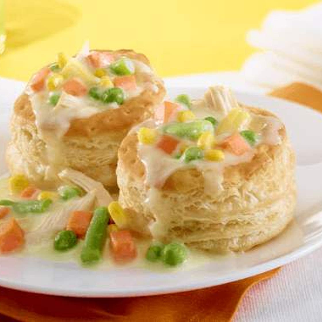Mom's Vol au Vent