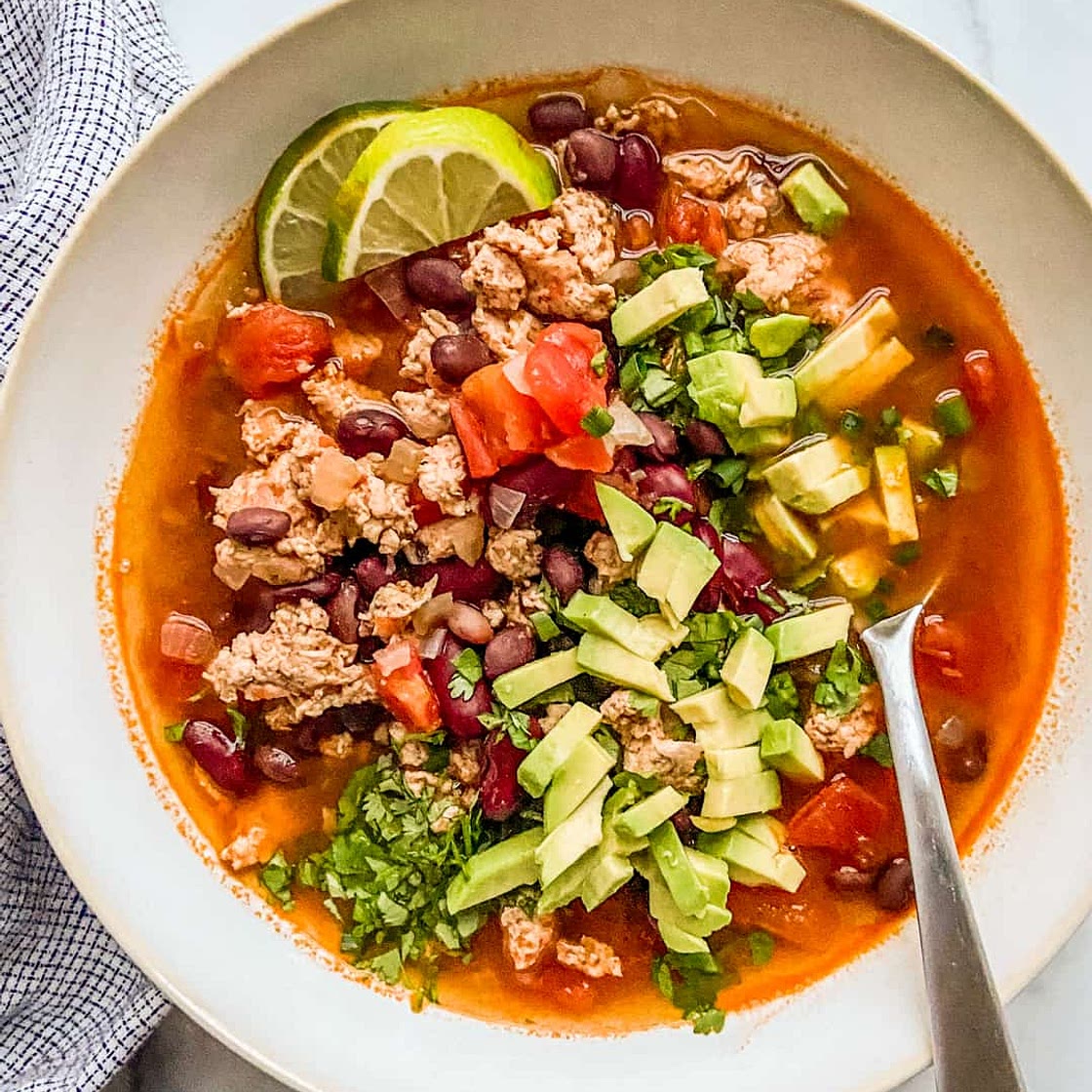 Mom's Mexican Soup