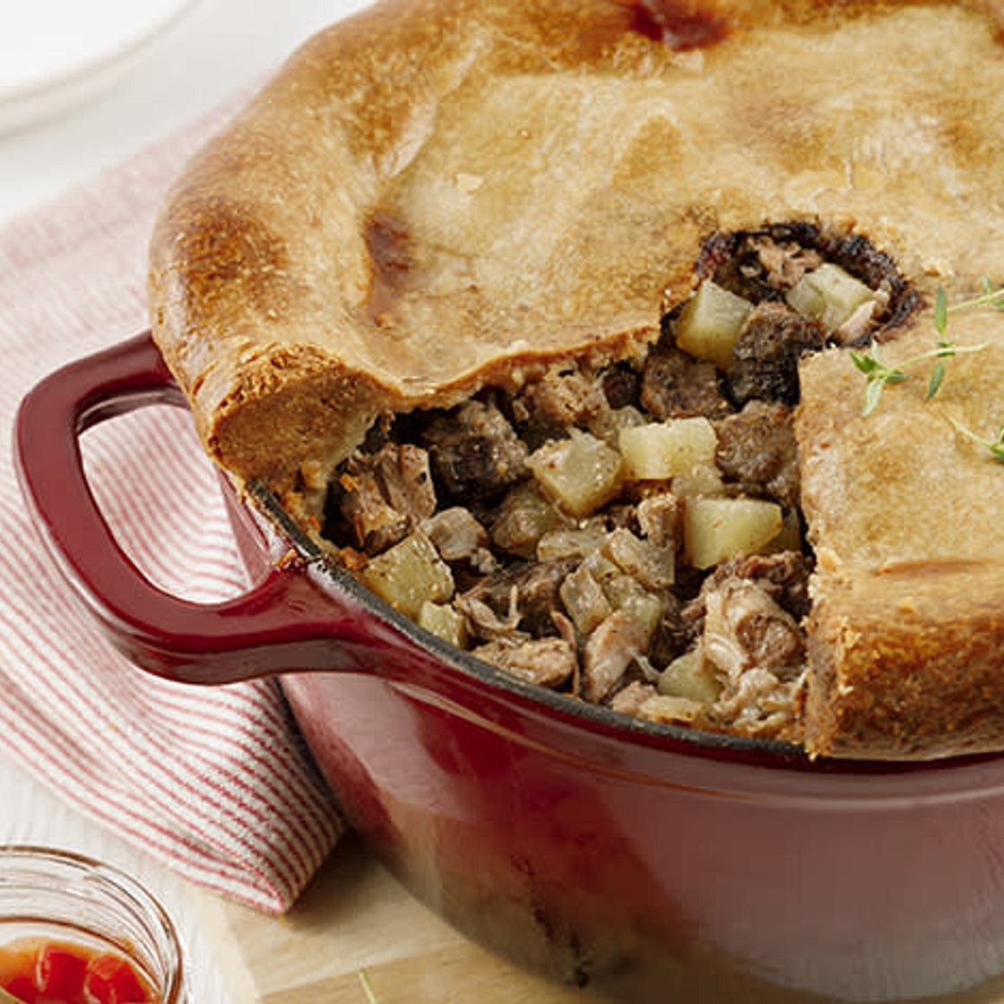 Grand-Maman Gisele's Tourtiere