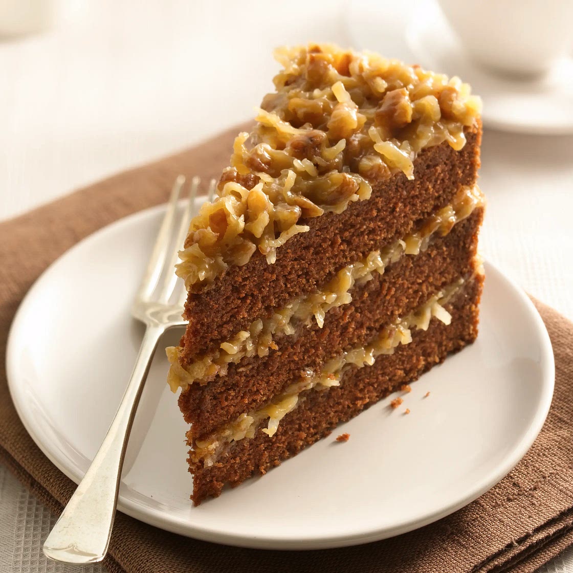 German Chocolate Cake