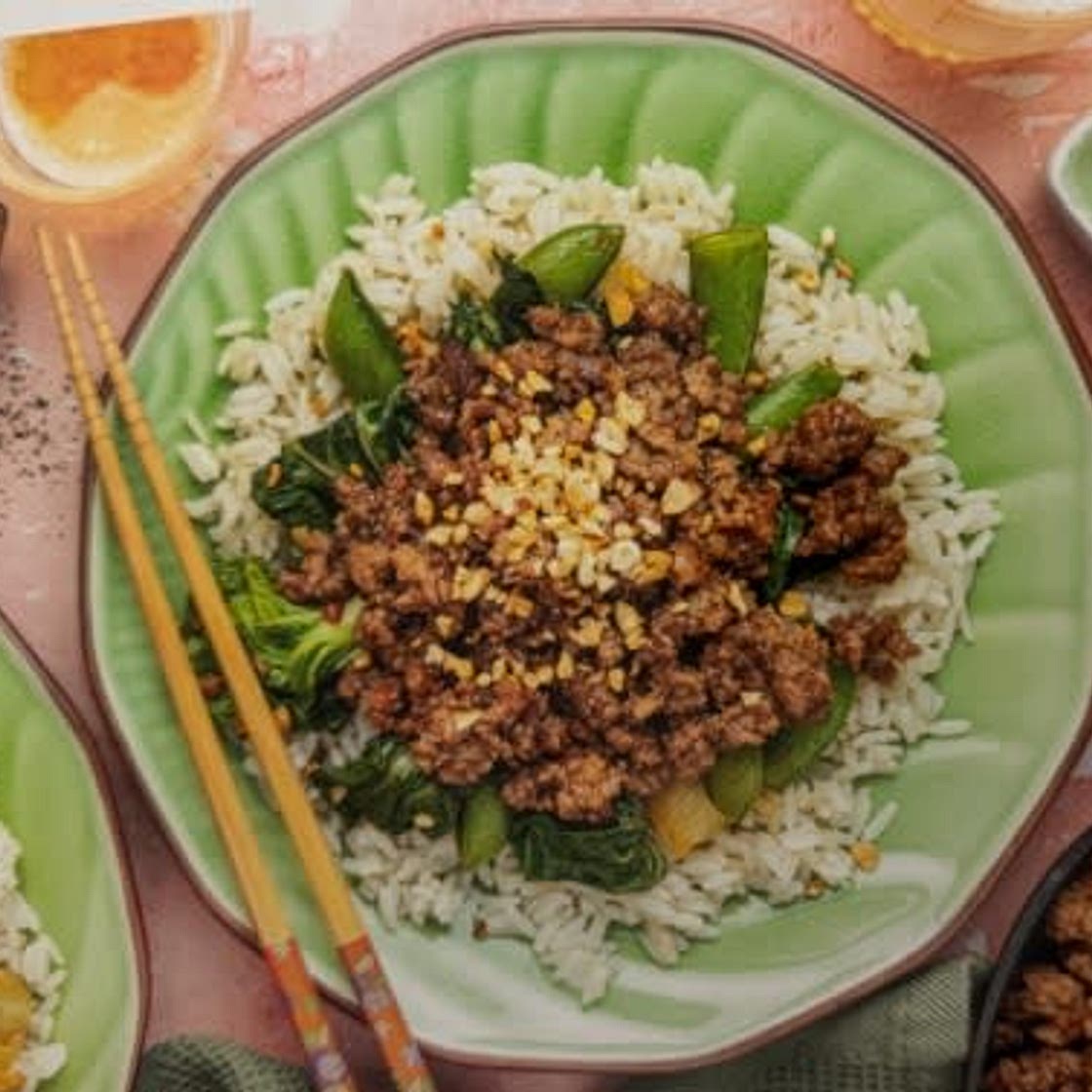 Taiwanese-Style Sweet Beef