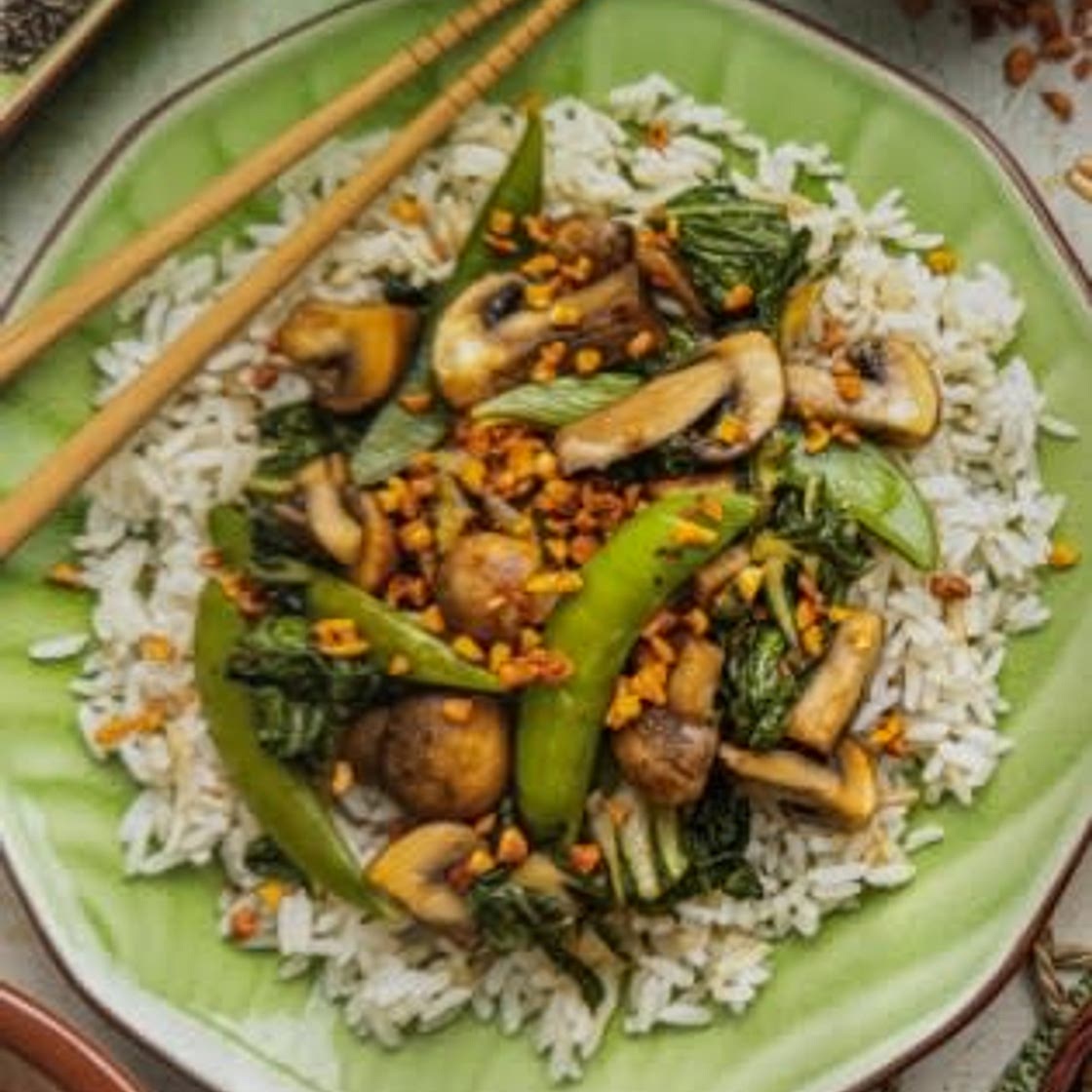 Vegetable Stir-Fry