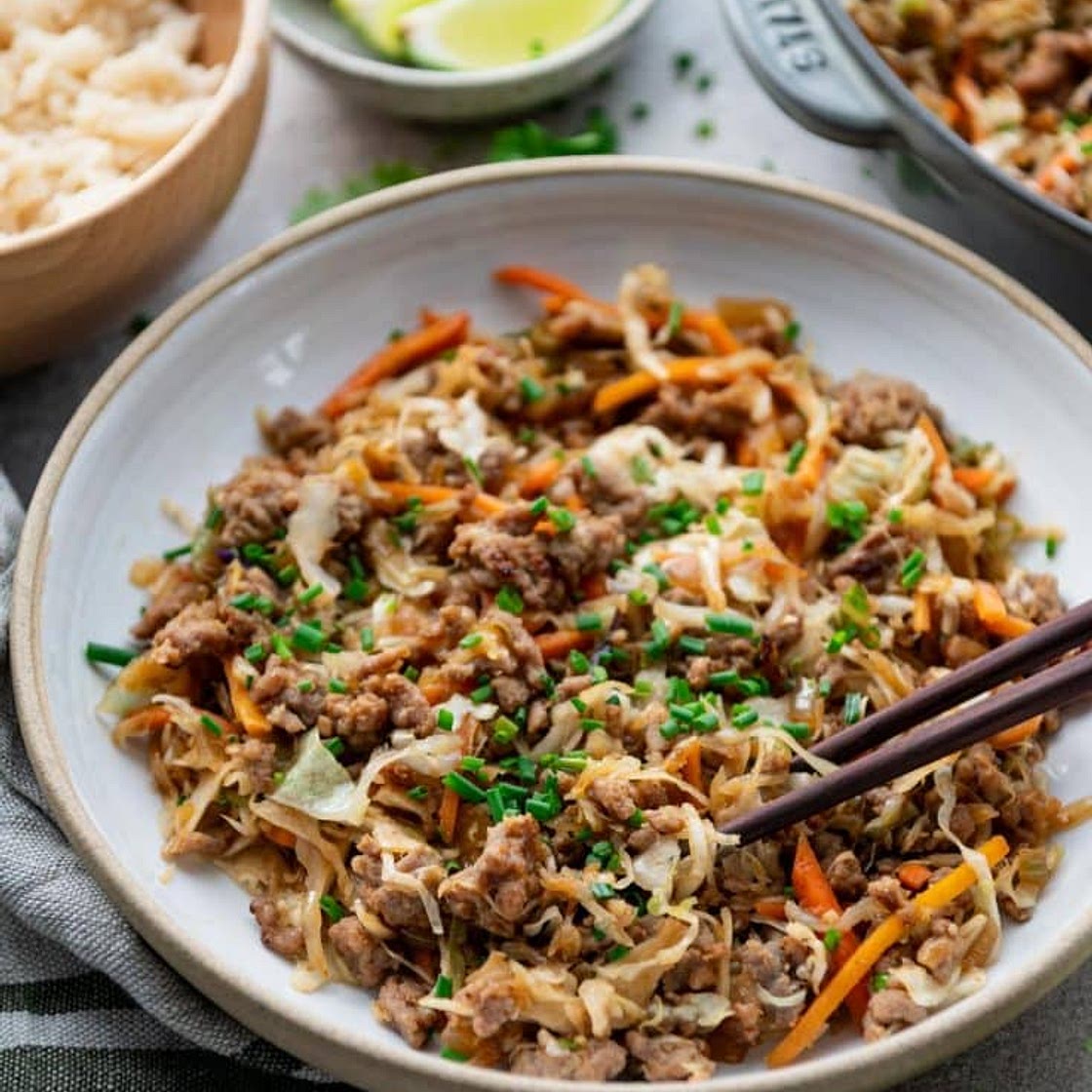 Egg Roll in a Bowl