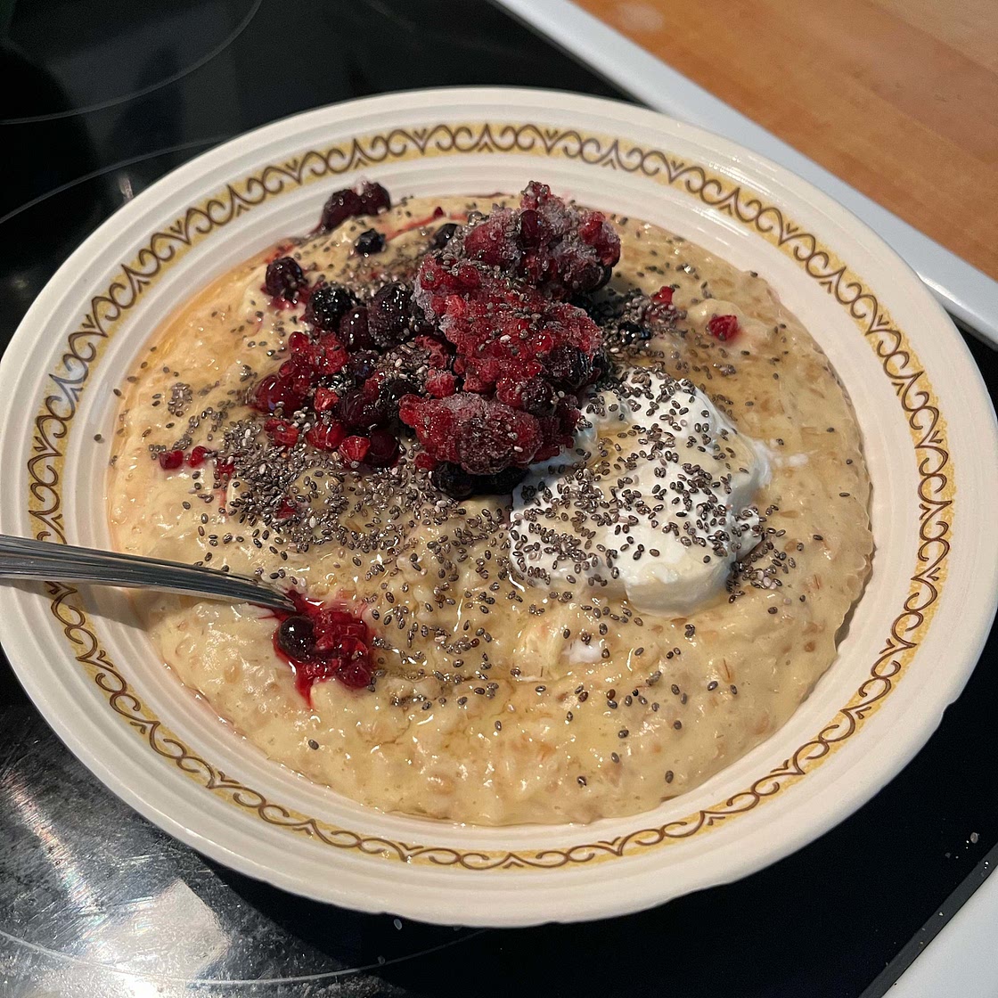 Egg Porridge - High Protein & Healthy