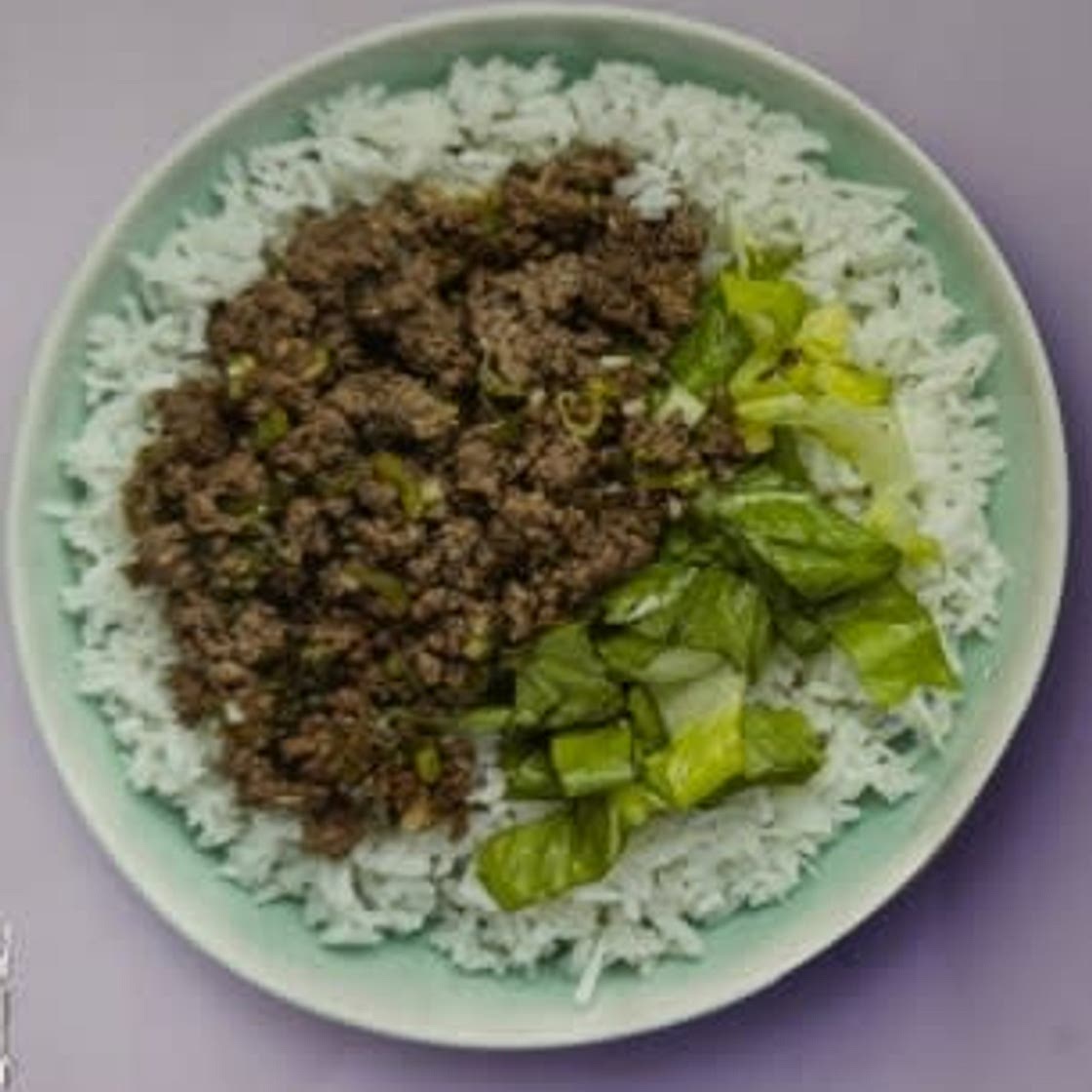Thai Beef & Coconut Rice