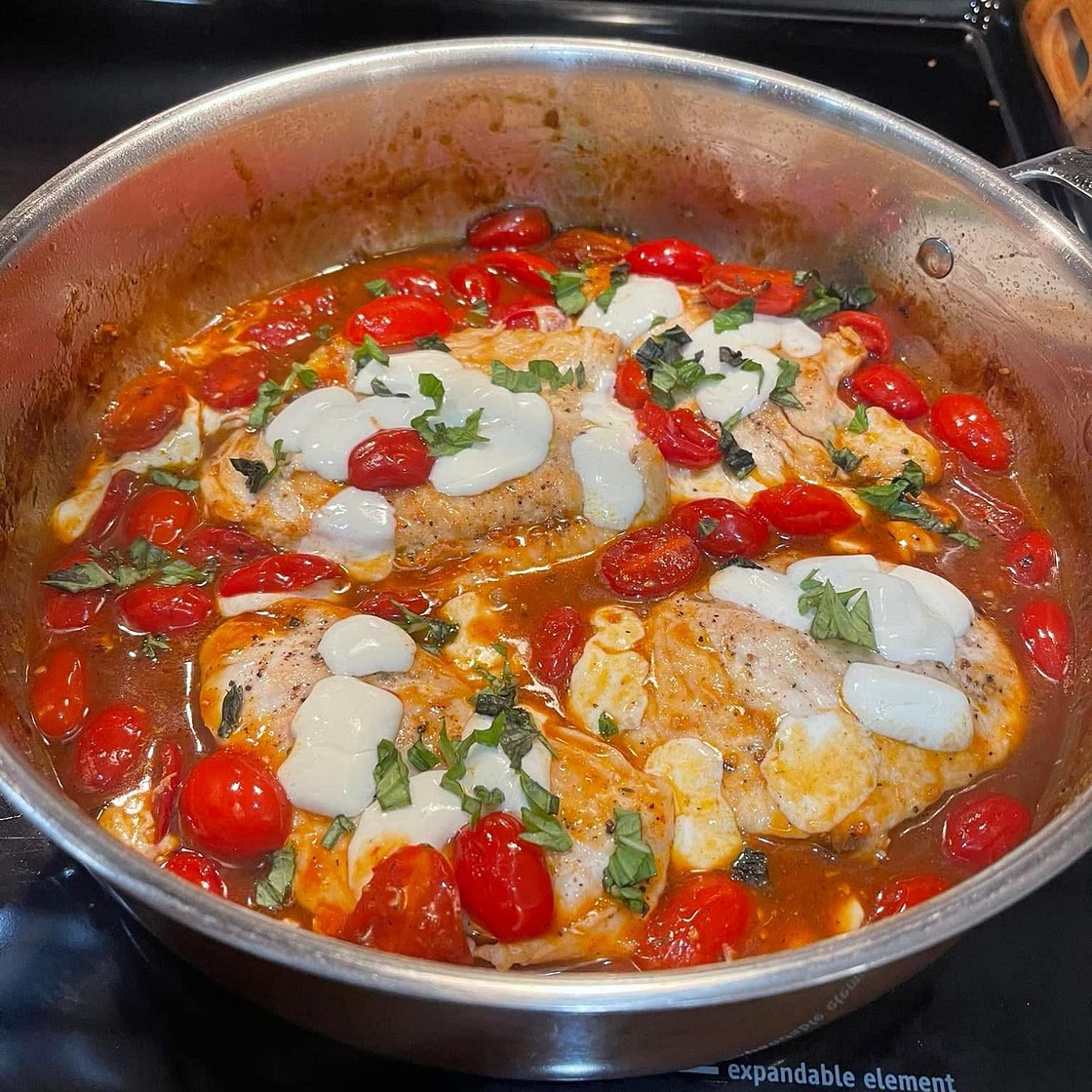 Caprese Chicken Recipe