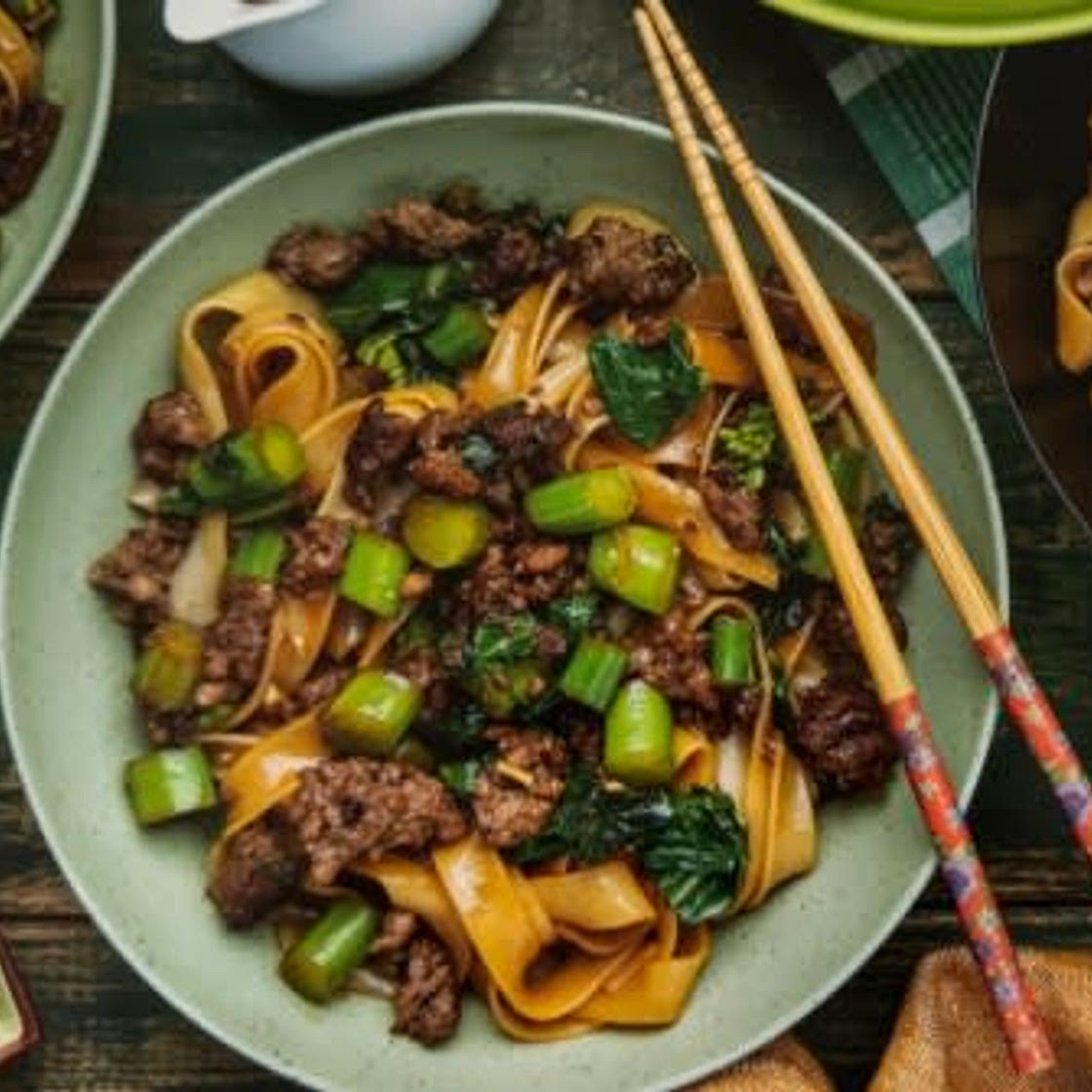 Beef Pad See Ew