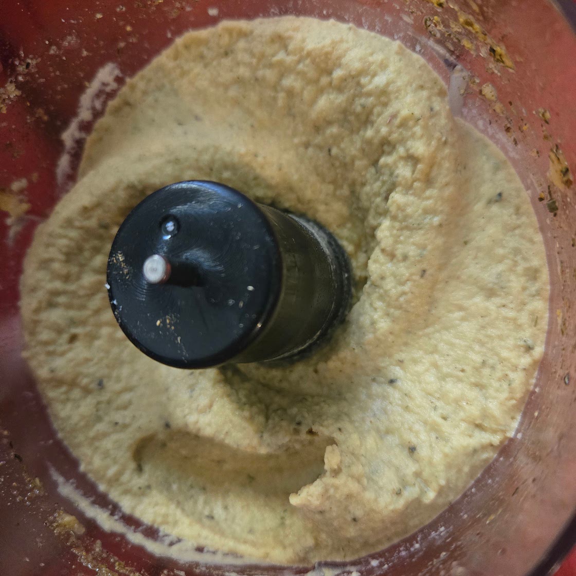 Hummus Without Tahini