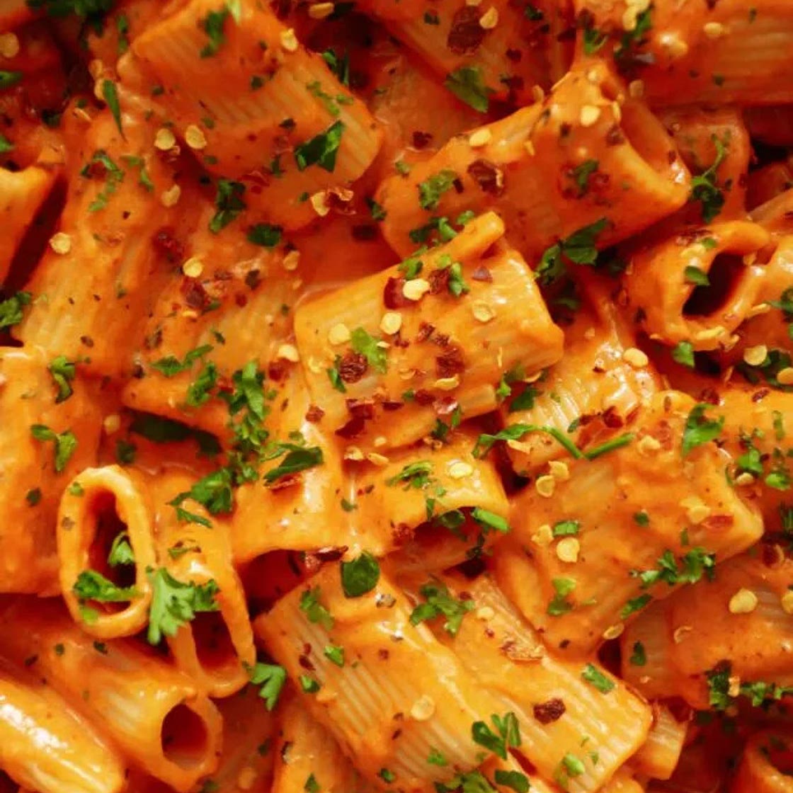 Spicy “Vodka” Pasta