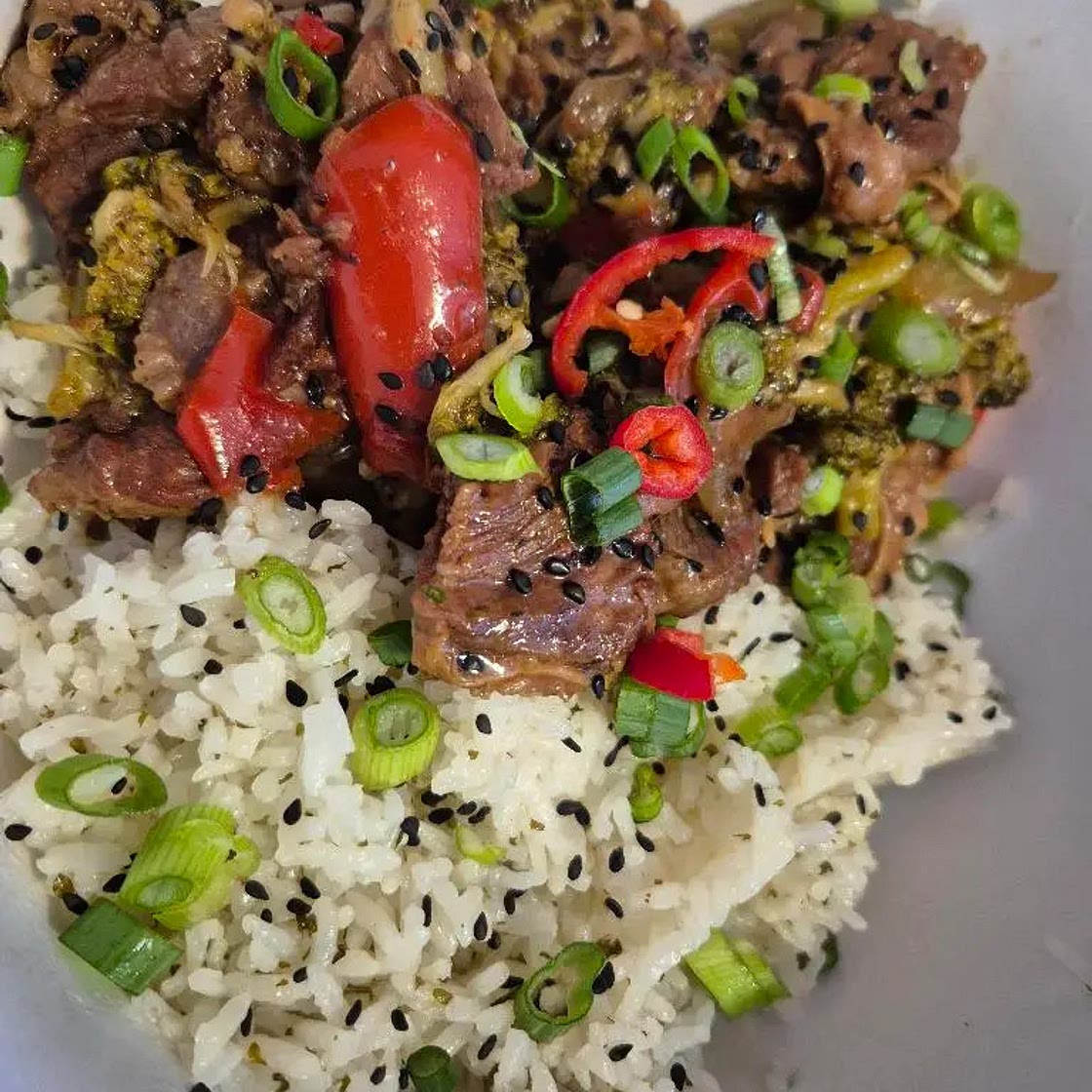 Slow Cooker Mongolian Beef