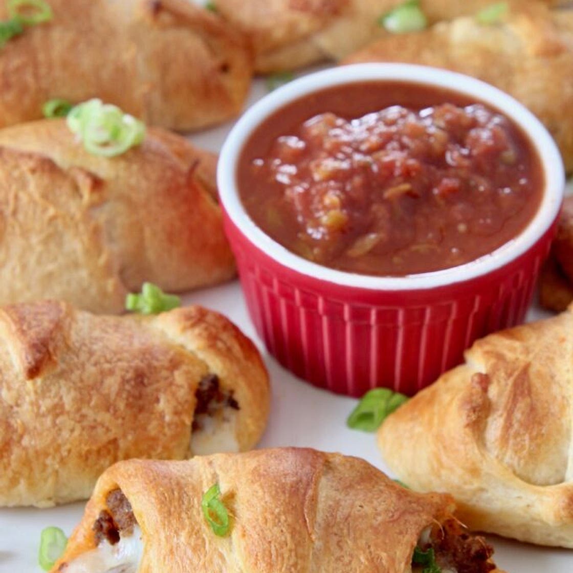 Tacos in a Blanket