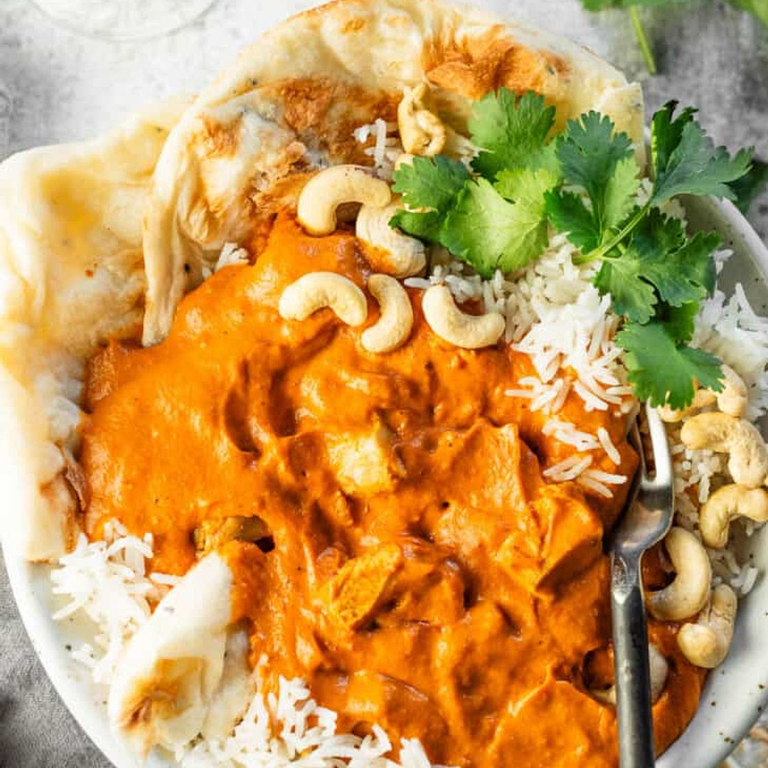 Cashew Butter Chicken