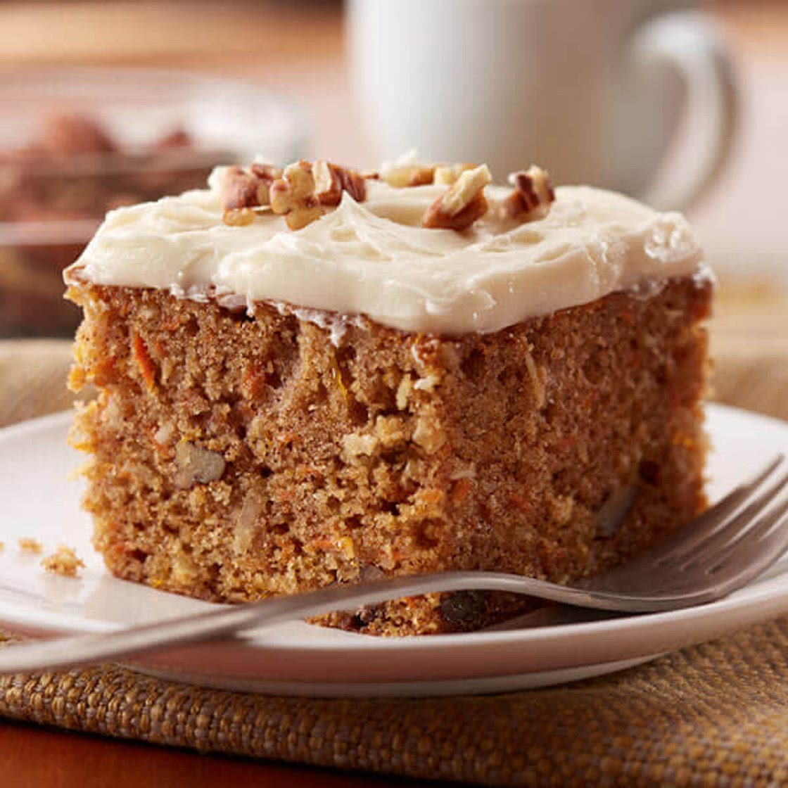 Jess’s Carrot Cake 