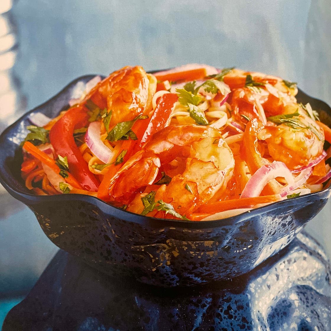 Yobshrimp Noodle Salad