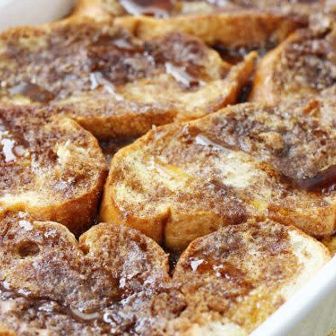 Sheriff Don's Epitaph French Toast Breakfast