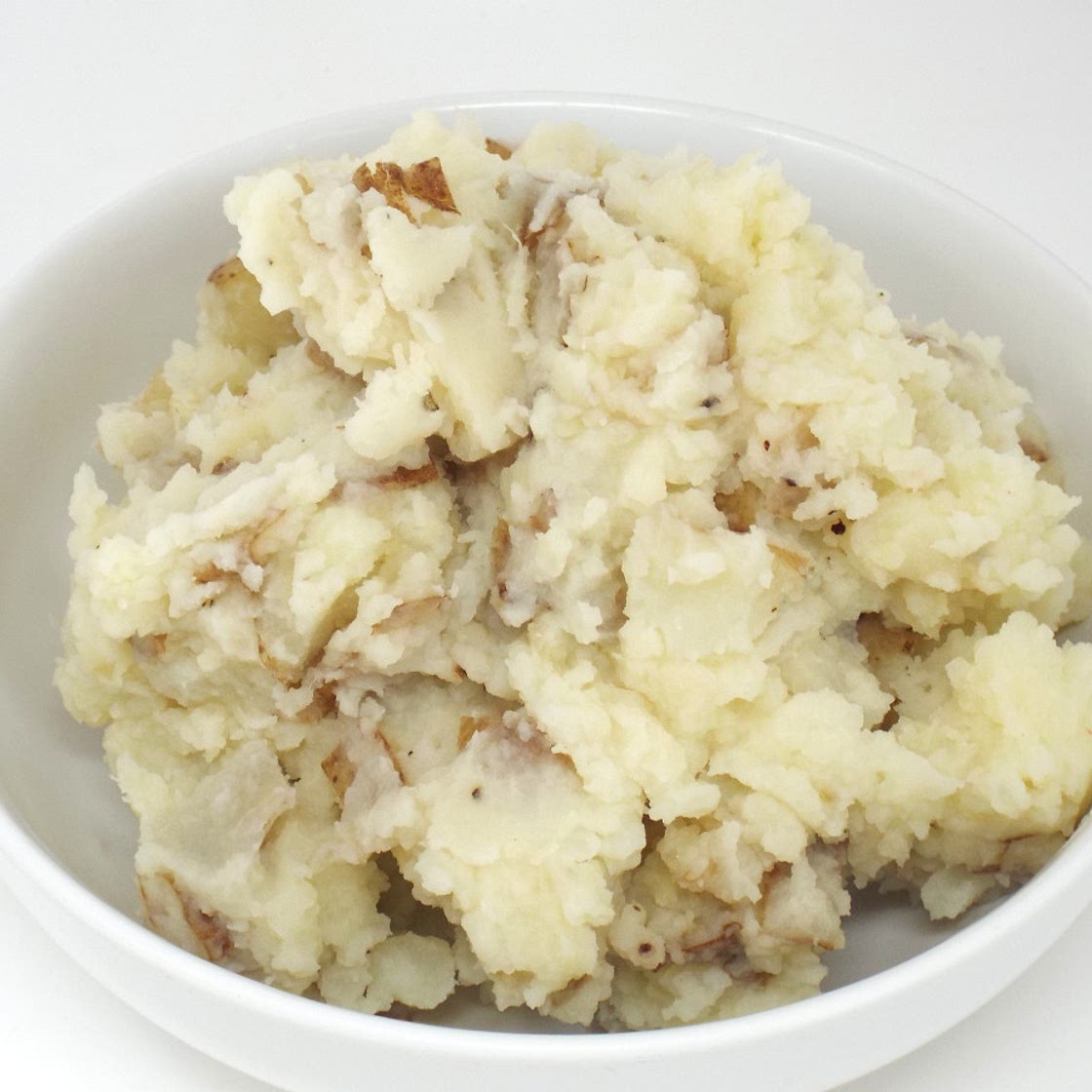 Simple Rustic Mashed Potatoes